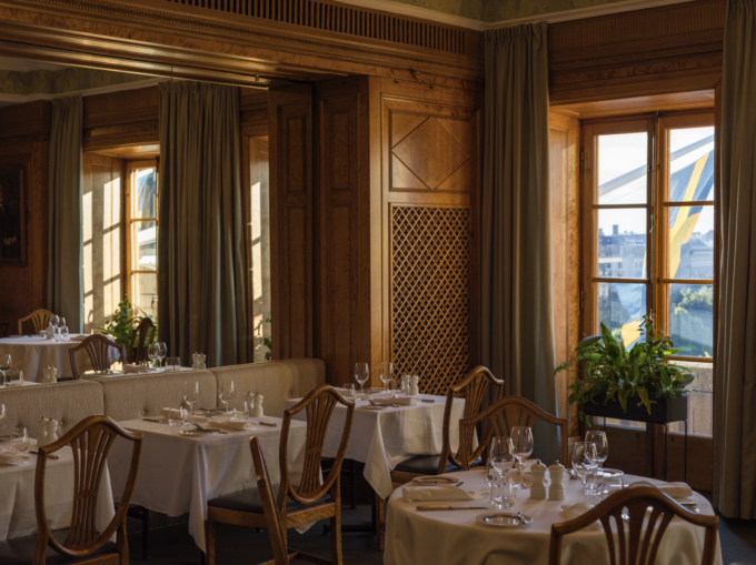 bobergs matsal kvallstid stockholm