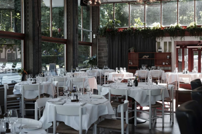 kalmar restaurang park i parken