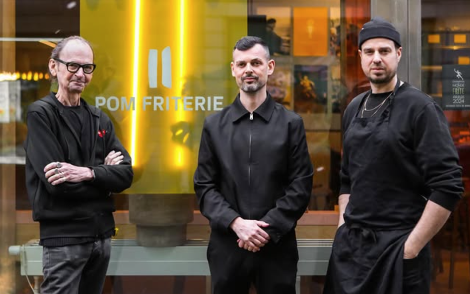 pom friterie erik videgård