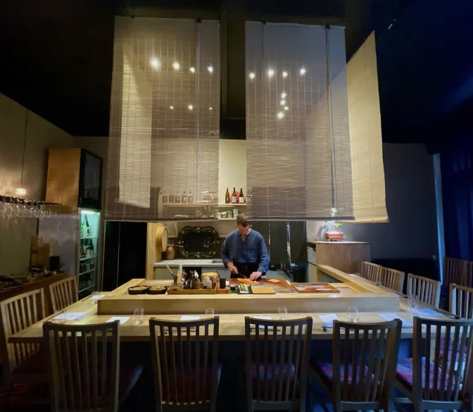 restaurang orebro hachi omakase