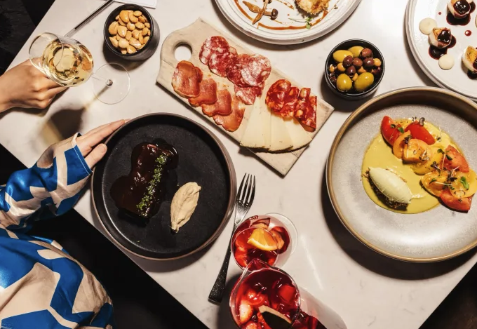 restaurang orebro spanjoren