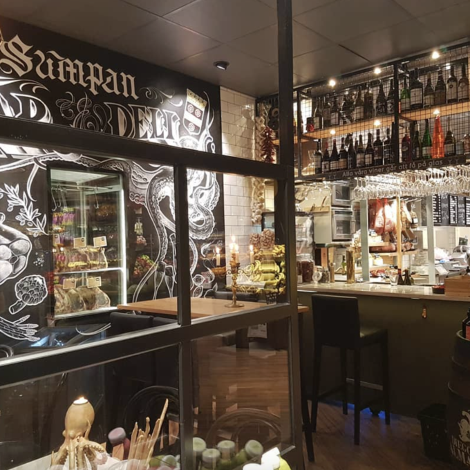 restaurang sundbybergs vinbar