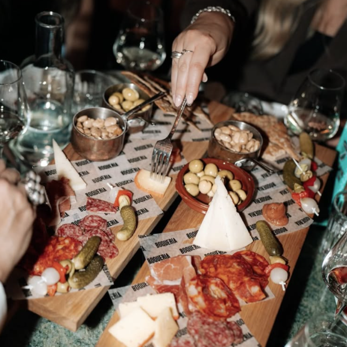 hundvanlig restaurang city boqueria