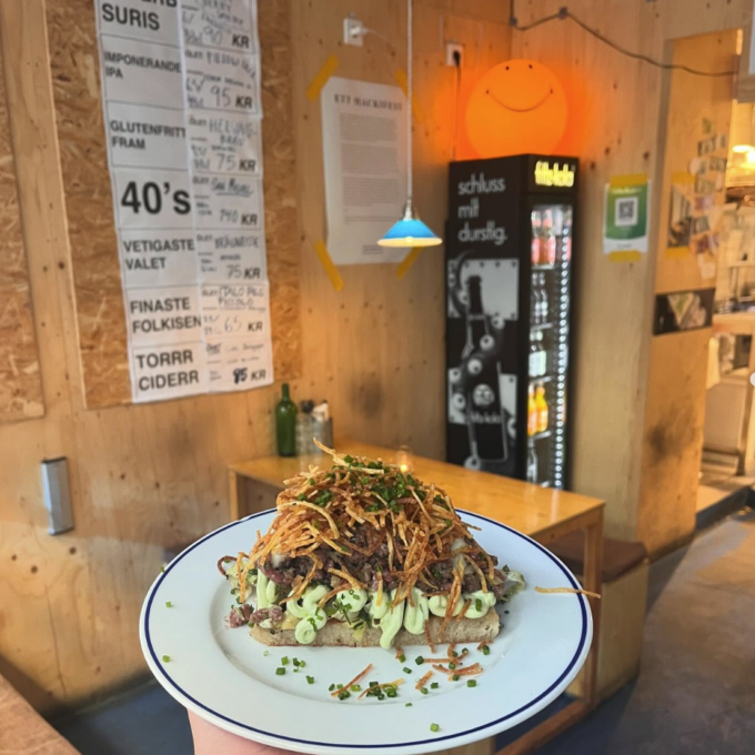 hundvanlig restaurang city scandwich