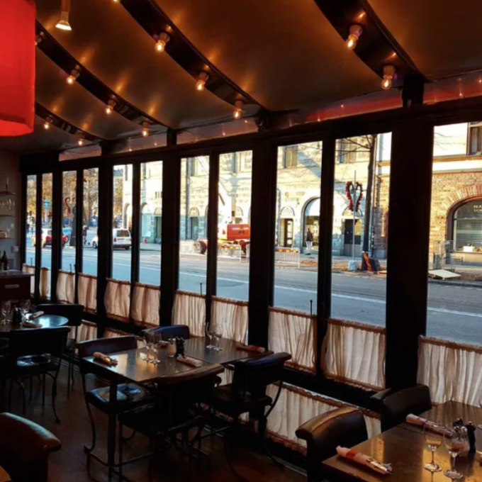 hundvanlig restaurang ostermalm riche