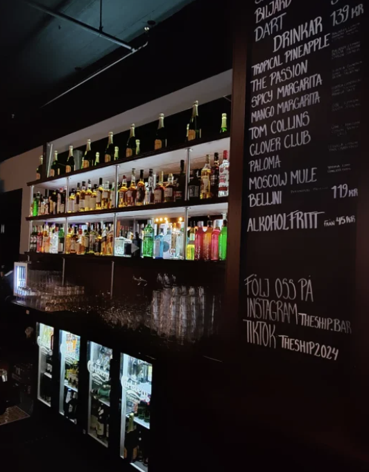 sportbar stockholm the ship