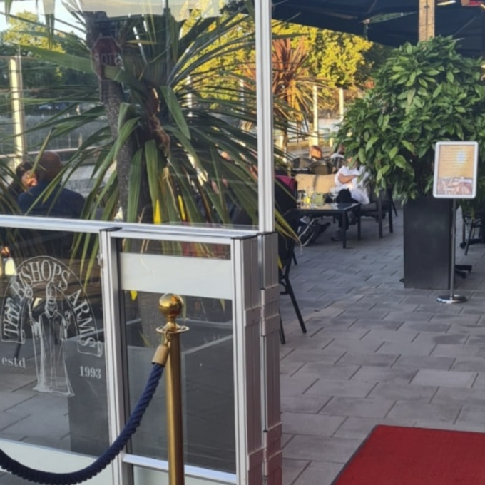 The Bishops Arms_uteservering_norrkoping