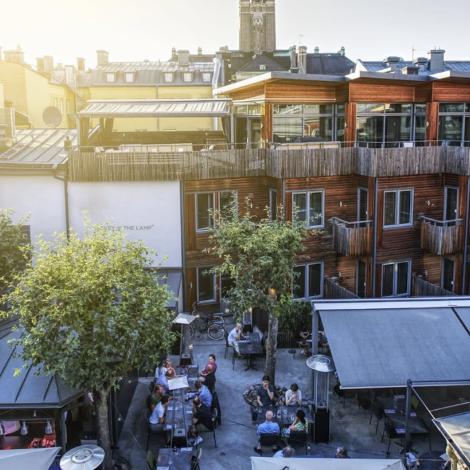 The Lamp_uteservering_norrköping