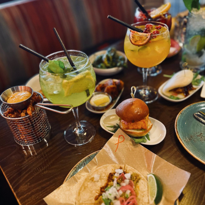 vegetarisk restaurang goteborg Manana