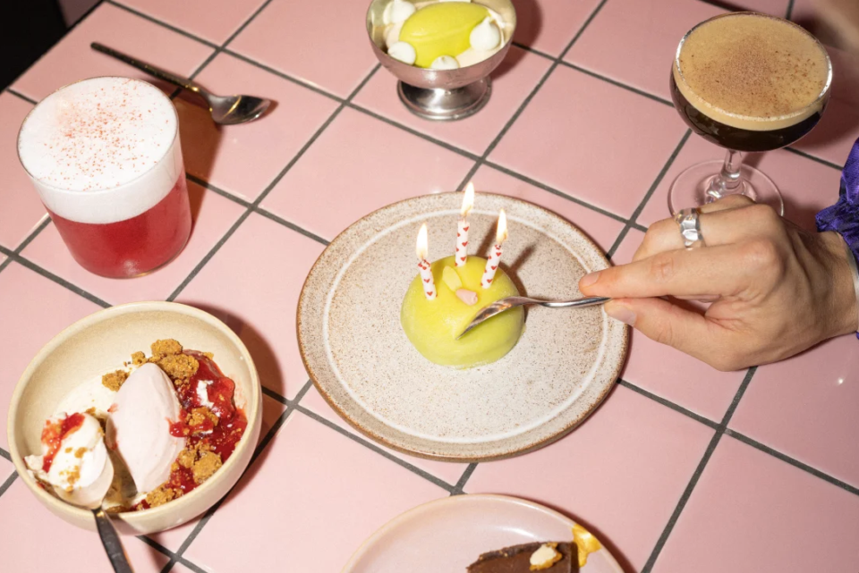 dessert doma restaurang stockholm