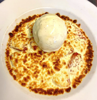 dessert restaurang pa co bistro sud gino