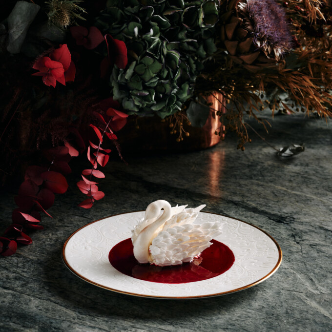 dessert stockholm operakallaren svar le cygne