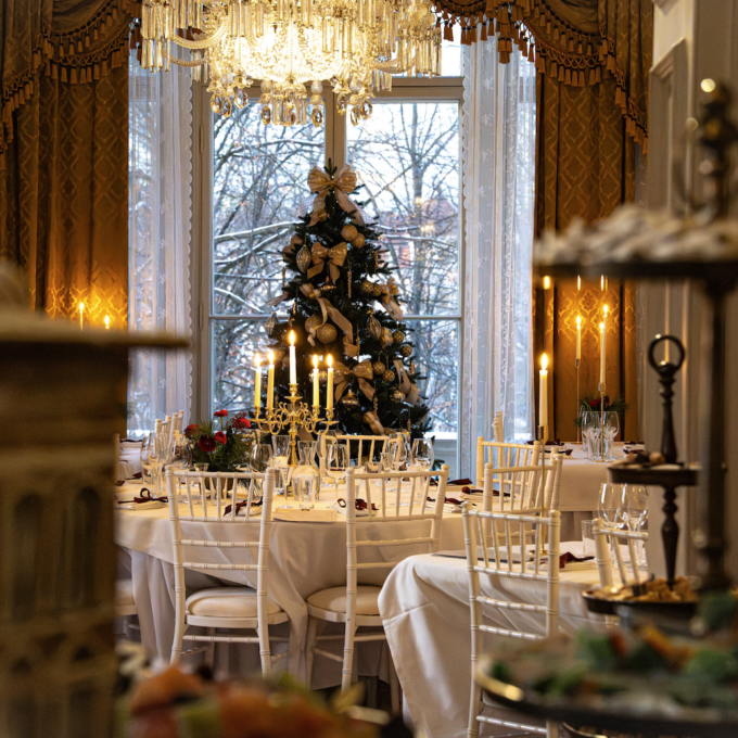 julbord gbg dicksonska palatset