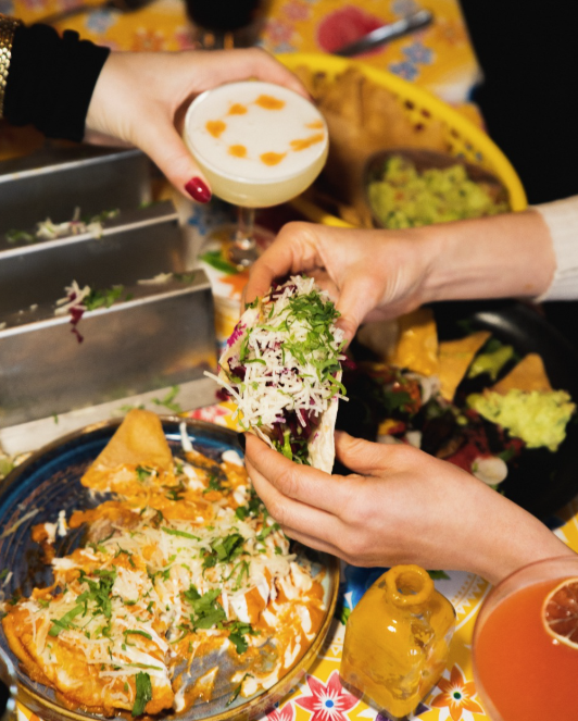 mexikansk restaurang tacos goteborg mucho macho