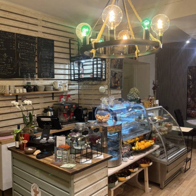 slottis lotus blomcafe cafe malmo