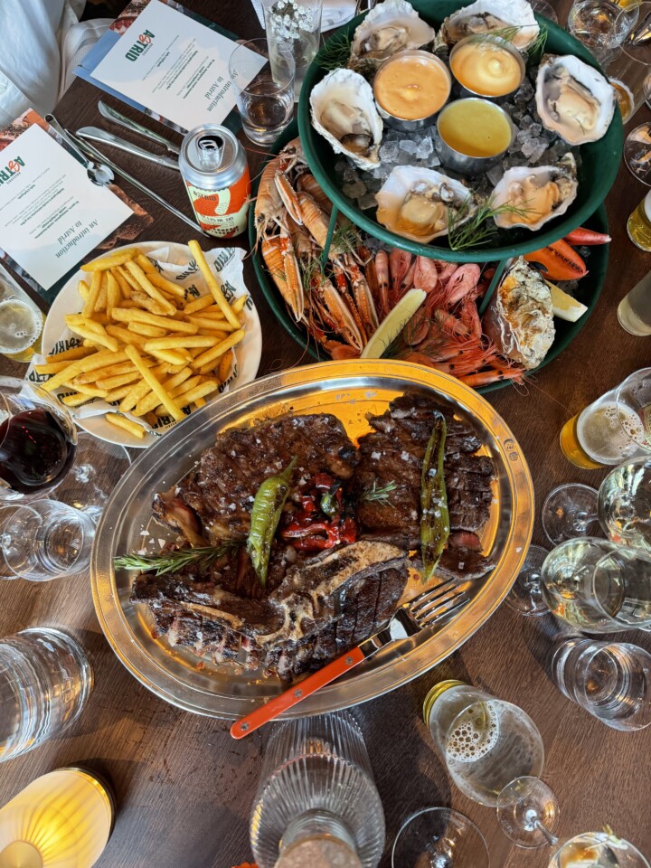 brasserie astrid skaldjursplata grillat