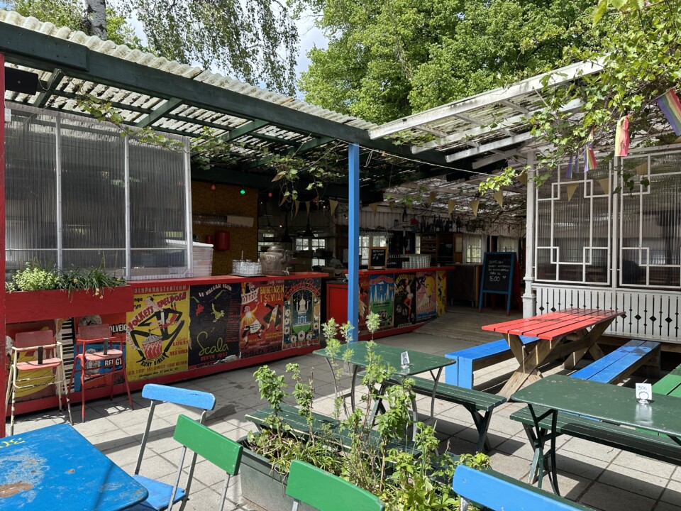 folkets park far i hatten