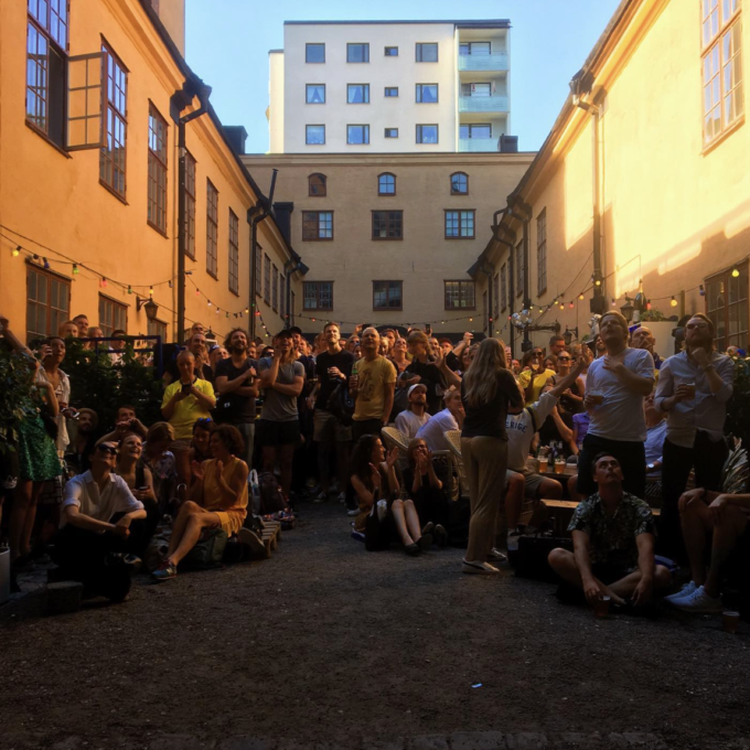 fotbolls vm restaurang haktet