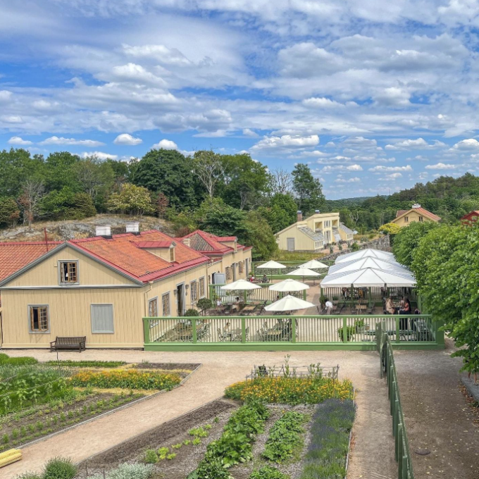 gunnebo slott sommarrestaurang goteborg
