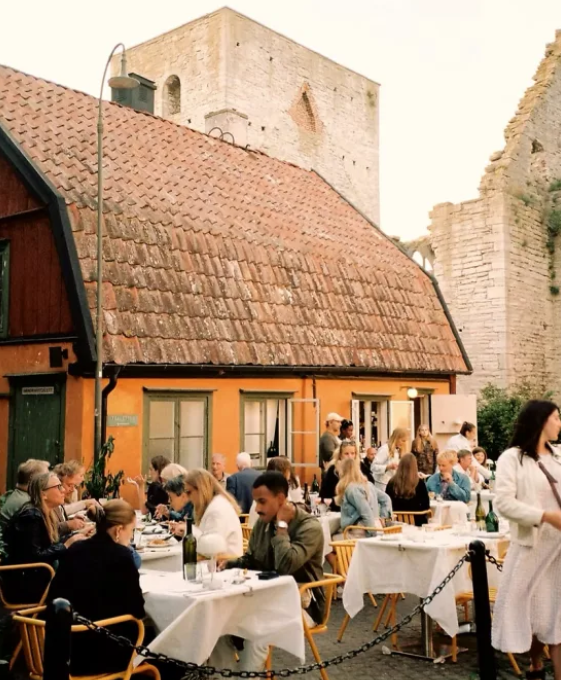 lilla huset visby almedalsveckan