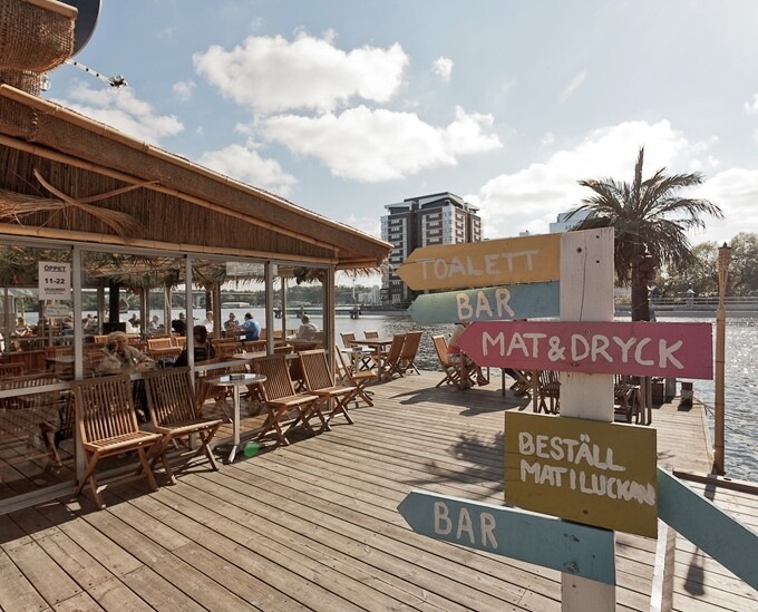 ponton stockholm loopen marina hornstull