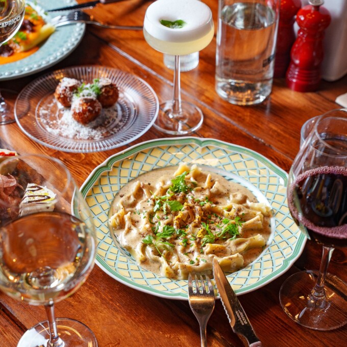 sommarrestaurang capricci goteborg
