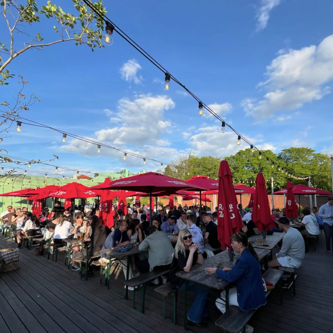 sommarrestaurang goteborg moreno pizza
