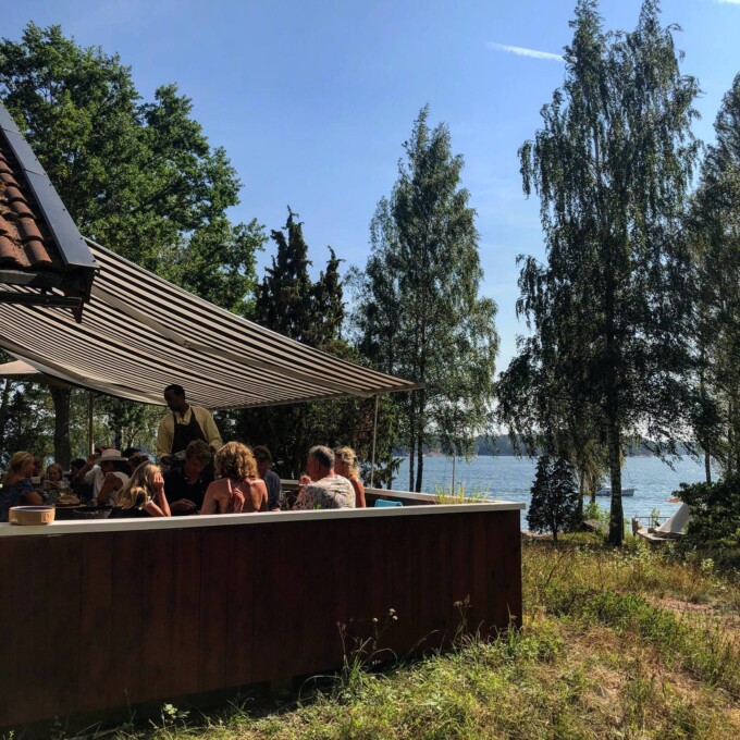 svartso krog restaurang stockholm sommar