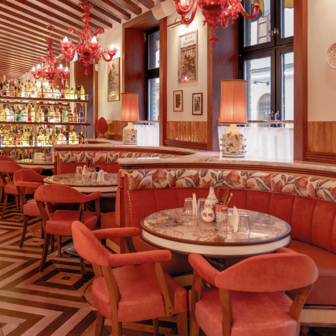 trendig restaurang malmo basta lilla torg