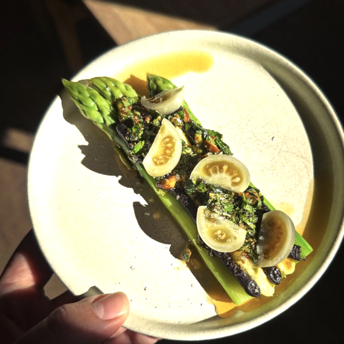 trendigt malmo restaurang lyran matbar