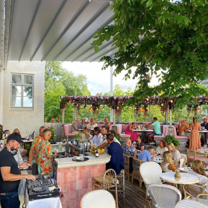 uteservering villa alma visby