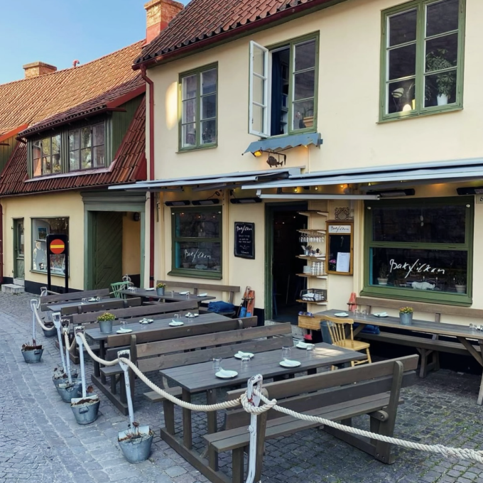 uteservering visby bakfickan