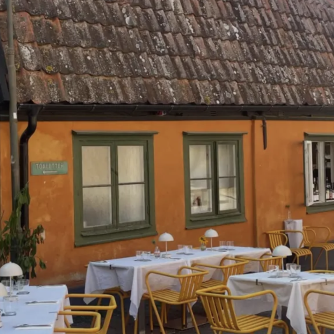 uteservering visby lilla huset