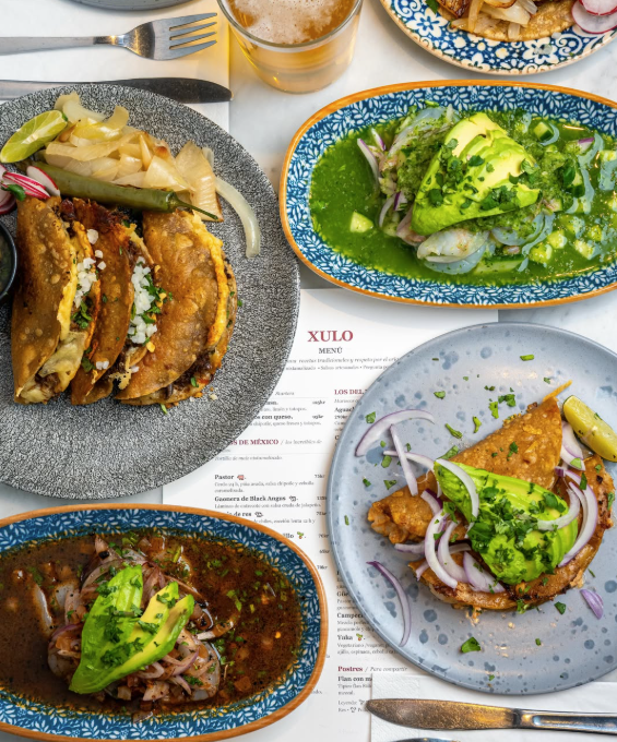 xulo mexikansk restaurang stockholm