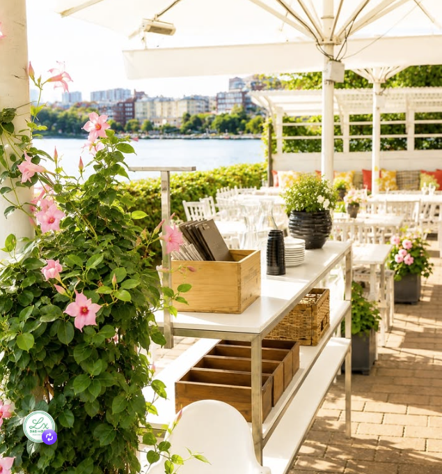 brollop restaurang lux dag for dag