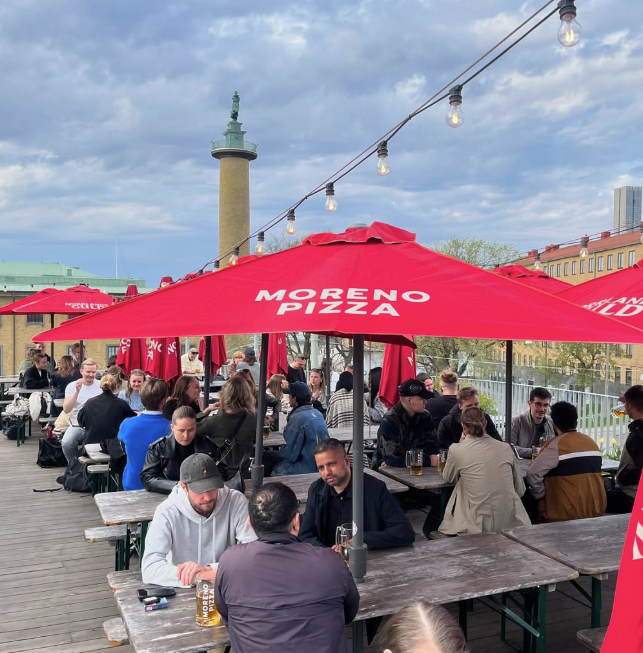 fotbolls vm goteborg moreno pizza