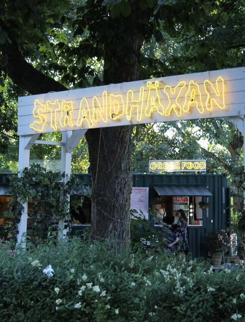 fotbolls vm restaurang stockholm strandhaxan