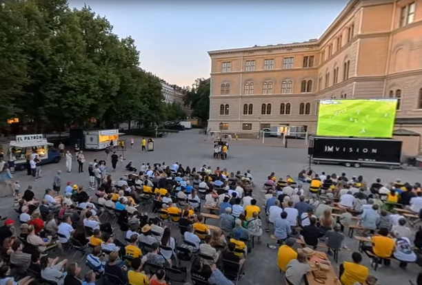 fotbolls vm stockholm banfast norra bantorget city