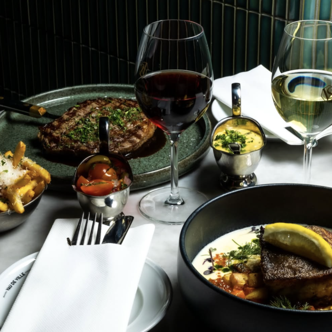 fransk restaurang stockholm vau de ville