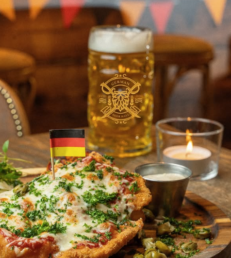 german beer hall uppsala restaurang