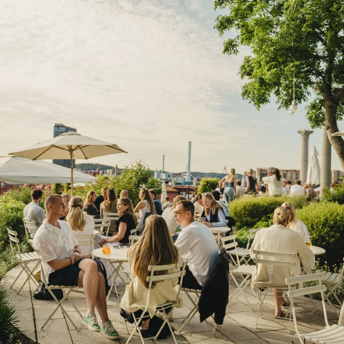 goteborg sommar restaurang skanshof
