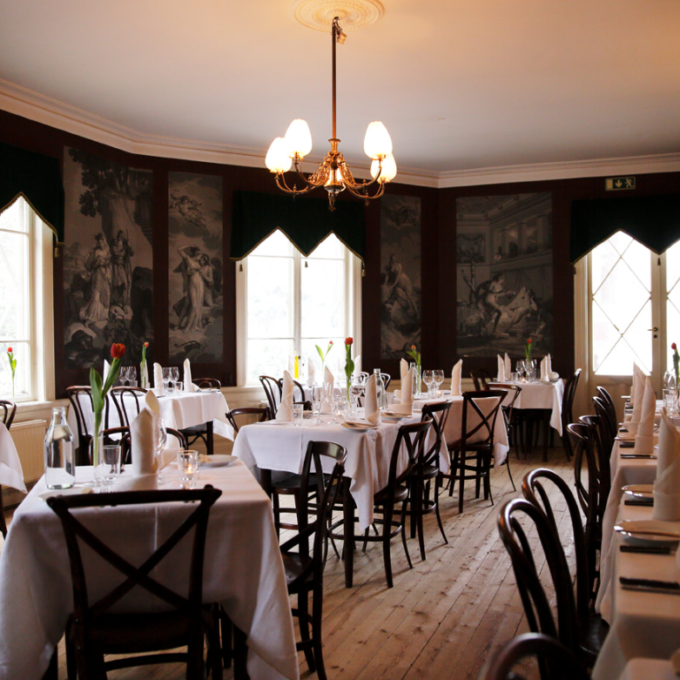 restaurang lunch gubbhyllan djurgarden