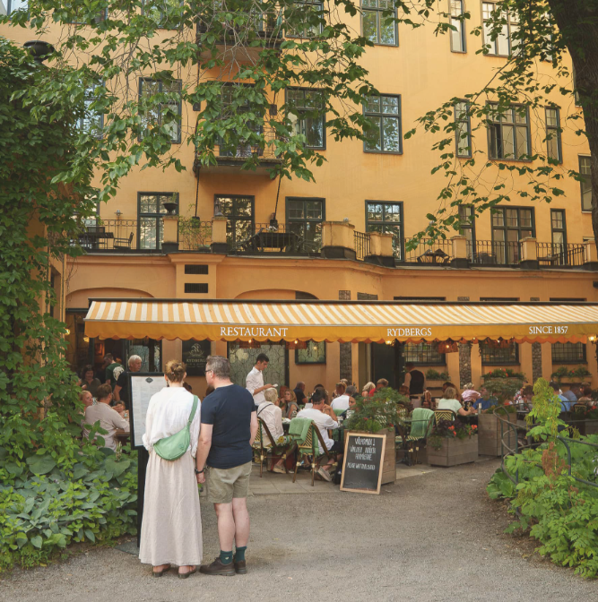 Restaurang Rydbergs_innergard_sthlm