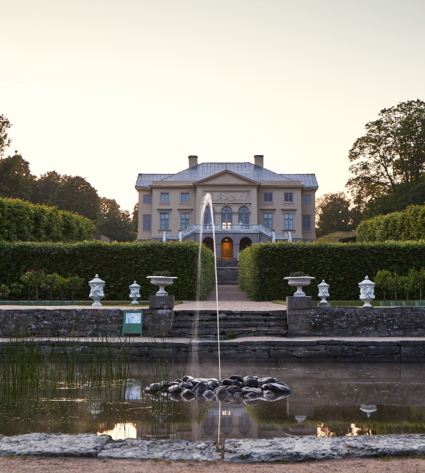 restaurang sommar gunnebo slott goteborg molndal