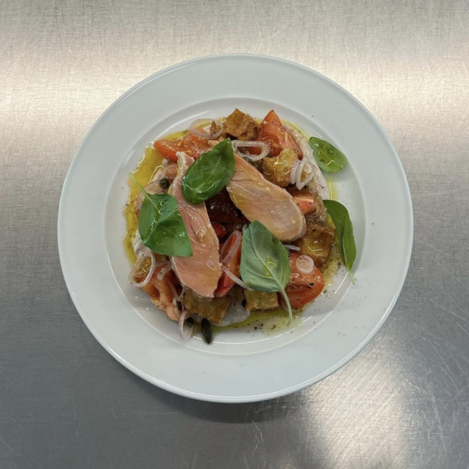 italiensk ponti panzanella tonfisk