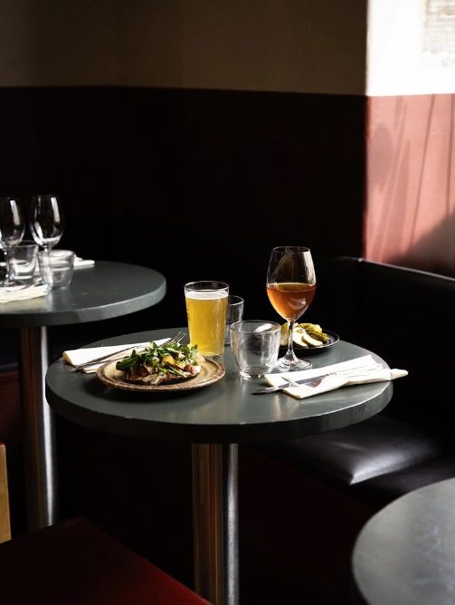 sommar restaurang stockholm gaia matbar midsommarkransen