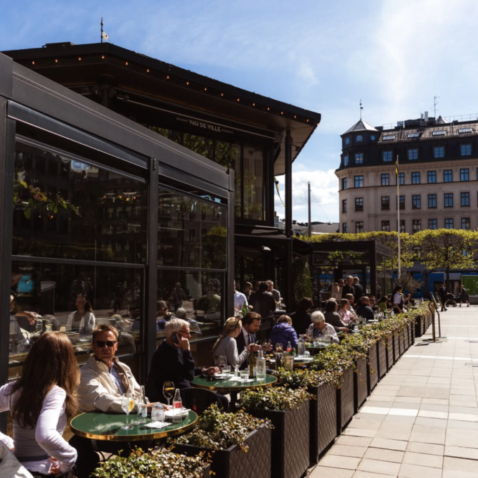 uteservering stockholm vau de ville