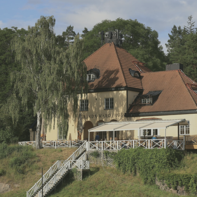 sommar restaurang stockholm grinda wardshus