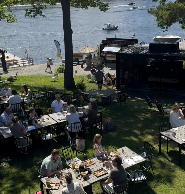 sommar restaurang stockholm the old smokehouse