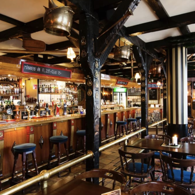 the bishops arms vaxjo restaurang